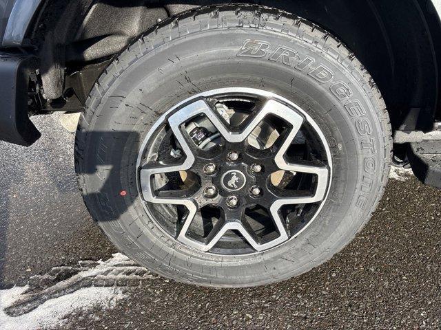 new 2024 Ford Bronco car, priced at $46,329