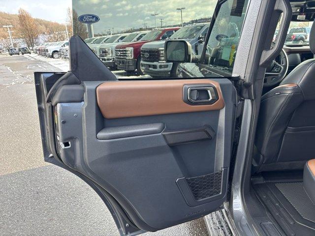 new 2024 Ford Bronco car, priced at $46,329