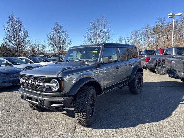 new 2024 Ford Bronco car, priced at $56,775