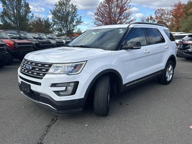 used 2017 Ford Explorer car, priced at $13,300