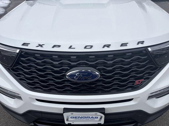 new 2024 Ford Explorer car, priced at $54,490