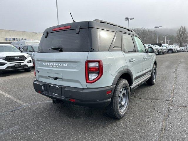 new 2024 Ford Bronco Sport car, priced at $34,947