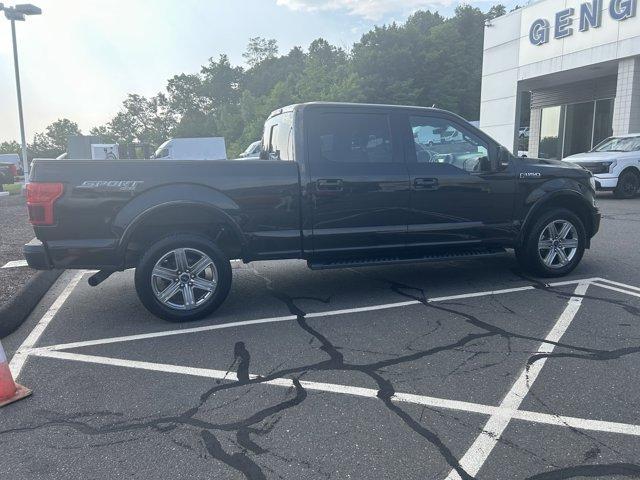 used 2019 Ford F-150 car, priced at $25,670