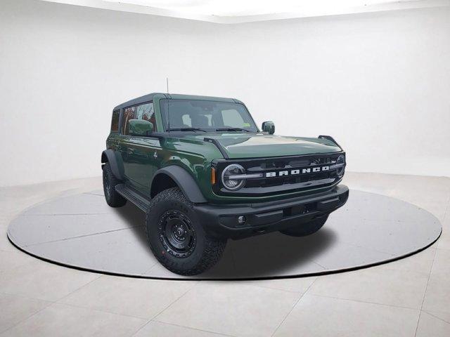 new 2025 Ford Bronco car, priced at $56,590