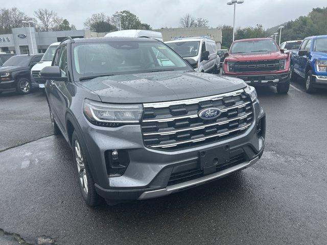 new 2025 Ford Explorer car, priced at $49,960