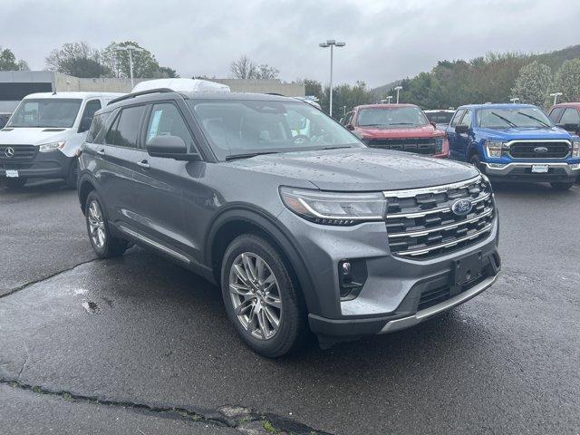 new 2025 Ford Explorer car, priced at $49,960