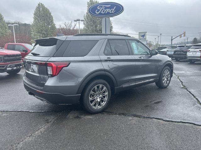 new 2025 Ford Explorer car, priced at $49,960
