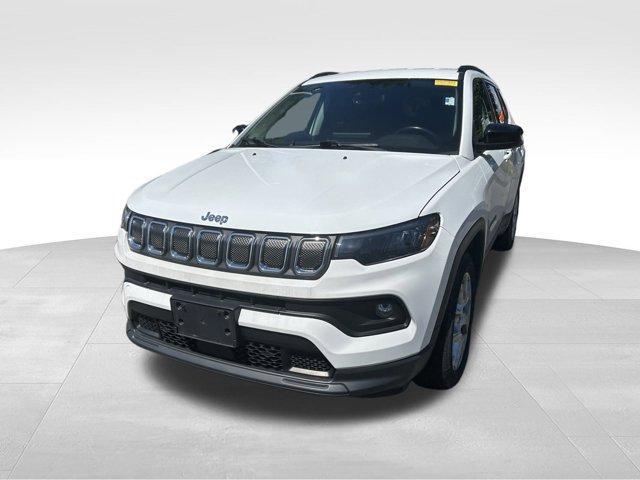 used 2022 Jeep Compass car, priced at $21,899