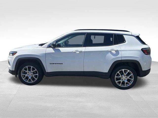 used 2022 Jeep Compass car, priced at $21,899