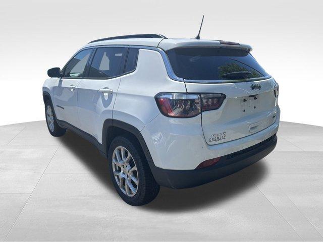 used 2022 Jeep Compass car, priced at $21,899