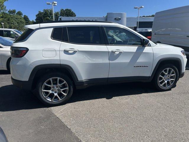 used 2022 Jeep Compass car, priced at $21,899