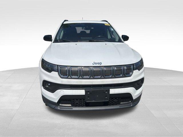 used 2022 Jeep Compass car, priced at $21,899