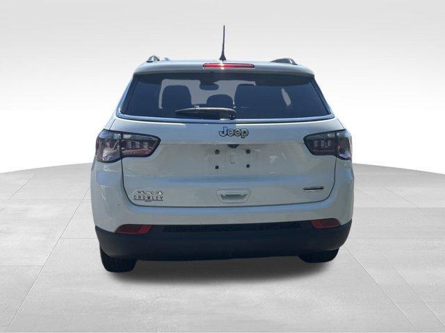 used 2022 Jeep Compass car, priced at $21,899