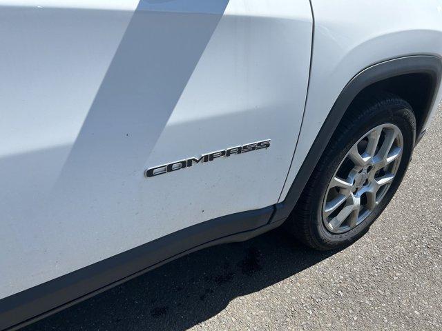 used 2022 Jeep Compass car, priced at $21,899