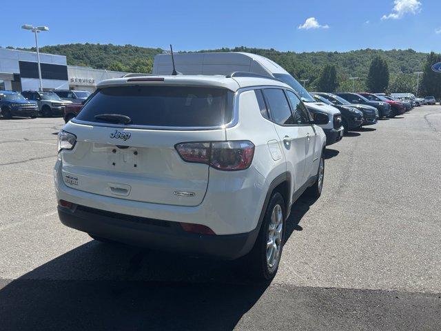 used 2022 Jeep Compass car, priced at $21,899