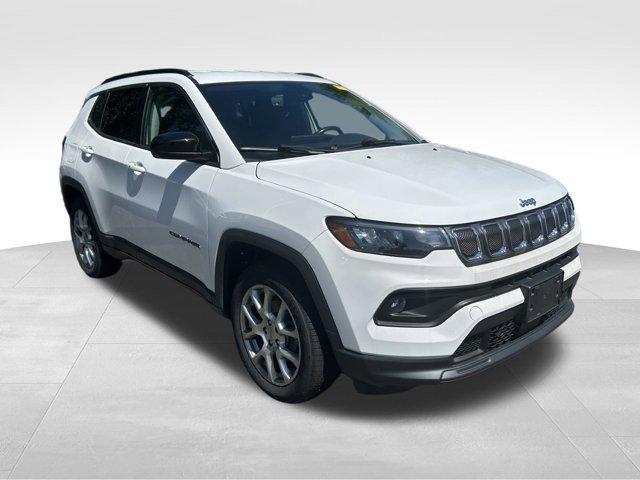 used 2022 Jeep Compass car, priced at $21,899