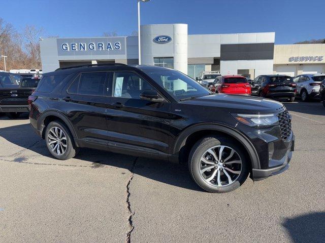 new 2025 Ford Explorer car, priced at $40,910