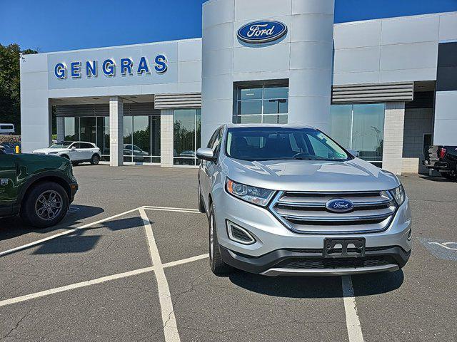 used 2018 Ford Edge car, priced at $19,300