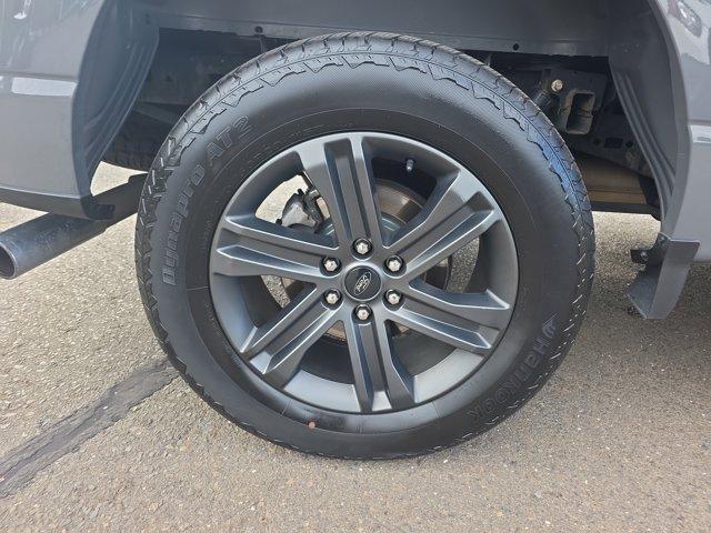 used 2021 Ford F-150 car, priced at $40,450