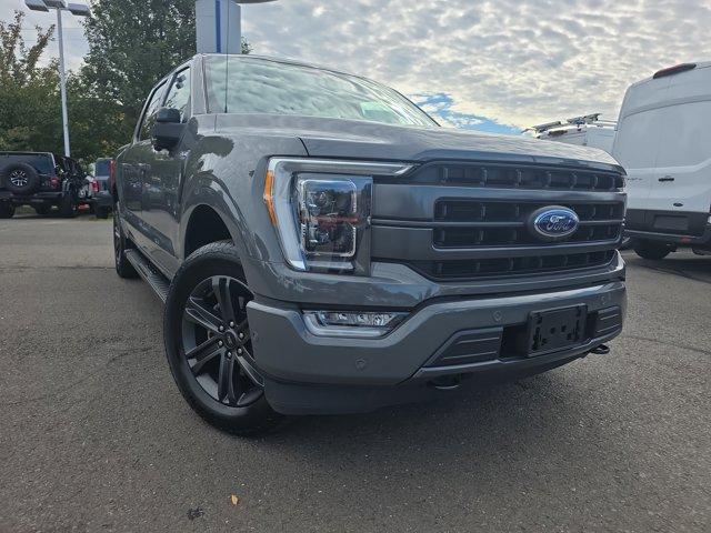 used 2021 Ford F-150 car, priced at $40,450