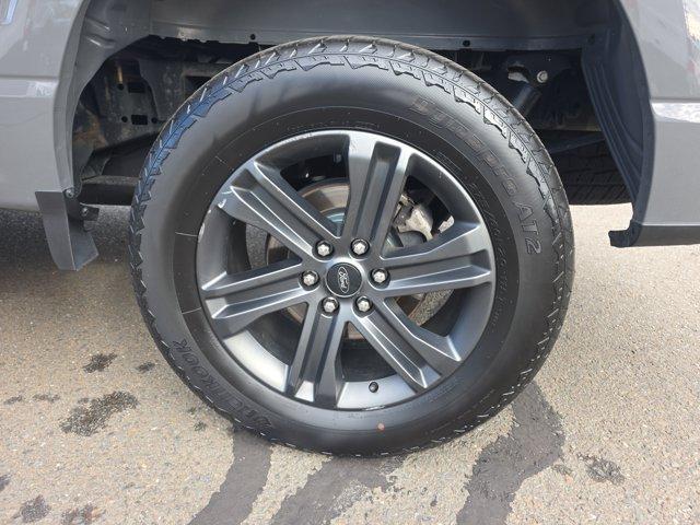 used 2021 Ford F-150 car, priced at $40,450
