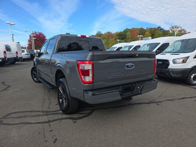 used 2021 Ford F-150 car, priced at $40,450