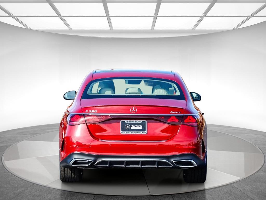 new 2026 Mercedes-Benz E-Class car, priced at $78,345