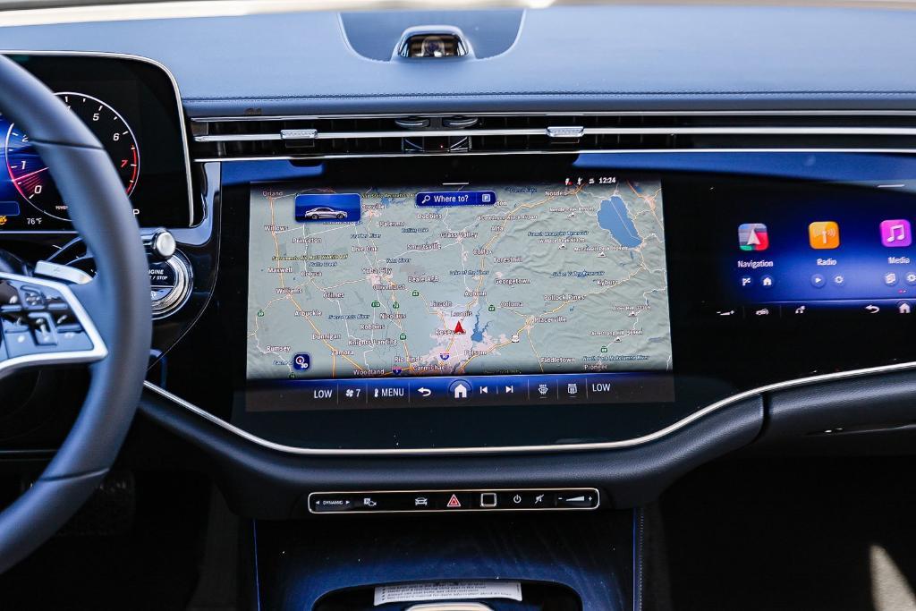 new 2026 Mercedes-Benz E-Class car, priced at $78,345