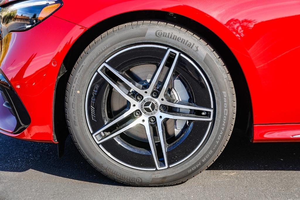 new 2026 Mercedes-Benz E-Class car, priced at $78,345