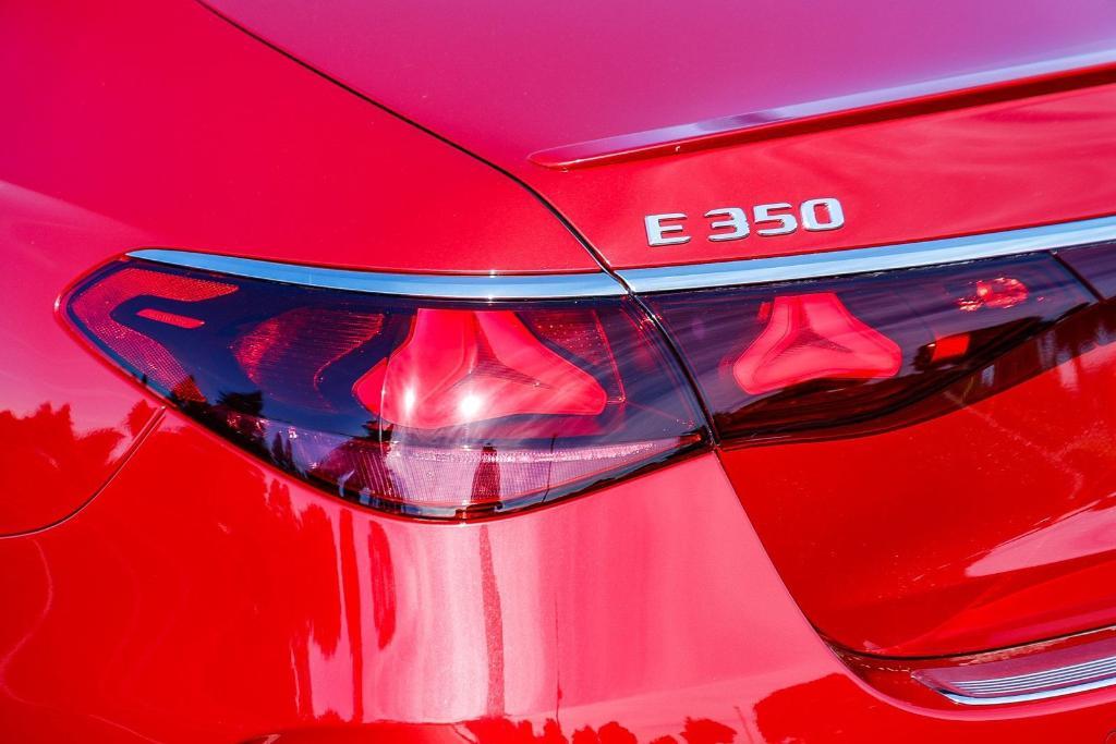 new 2026 Mercedes-Benz E-Class car, priced at $78,345