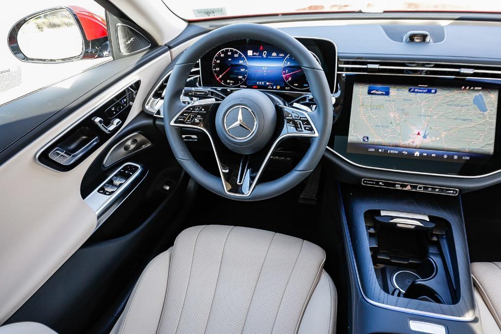 new 2026 Mercedes-Benz E-Class car, priced at $78,345