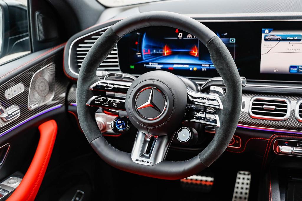 new 2026 Mercedes-Benz AMG GLE 53 car, priced at $102,390
