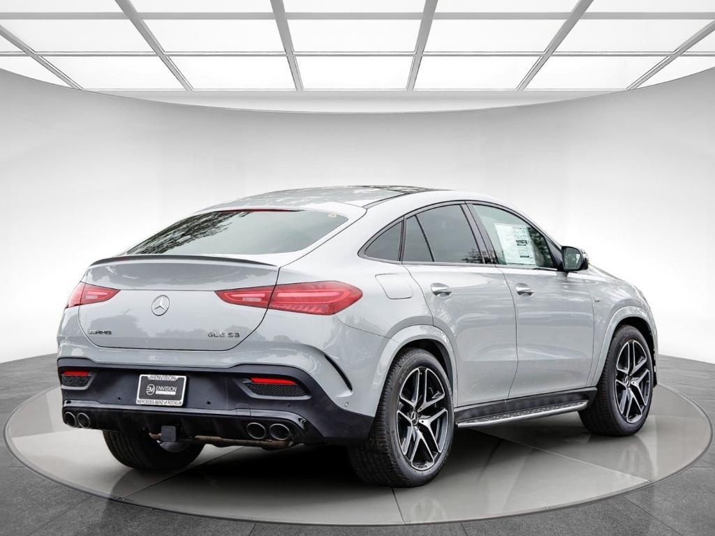 new 2026 Mercedes-Benz AMG GLE 53 car, priced at $102,390