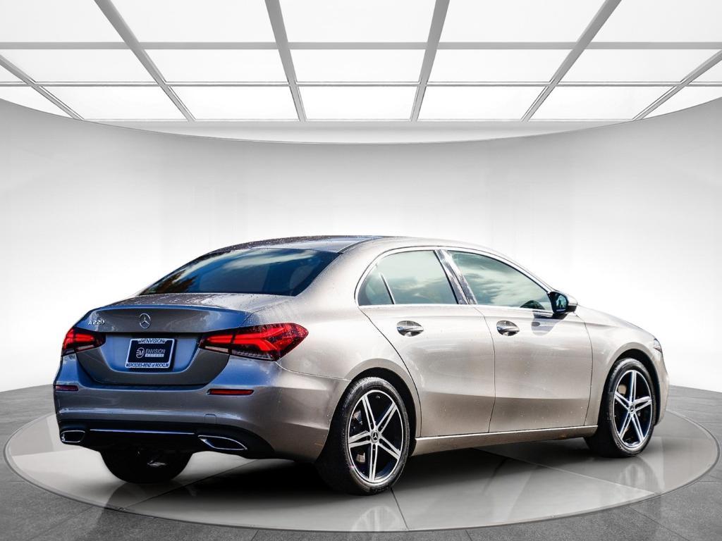 used 2019 Mercedes-Benz A-Class car, priced at $19,690