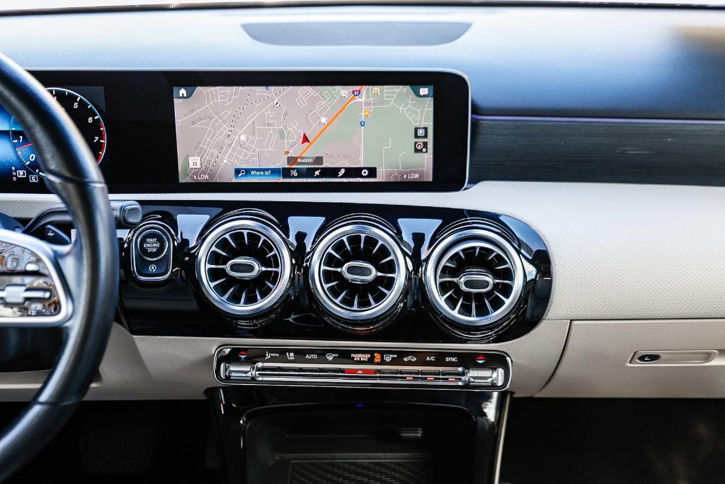 used 2019 Mercedes-Benz A-Class car, priced at $19,690