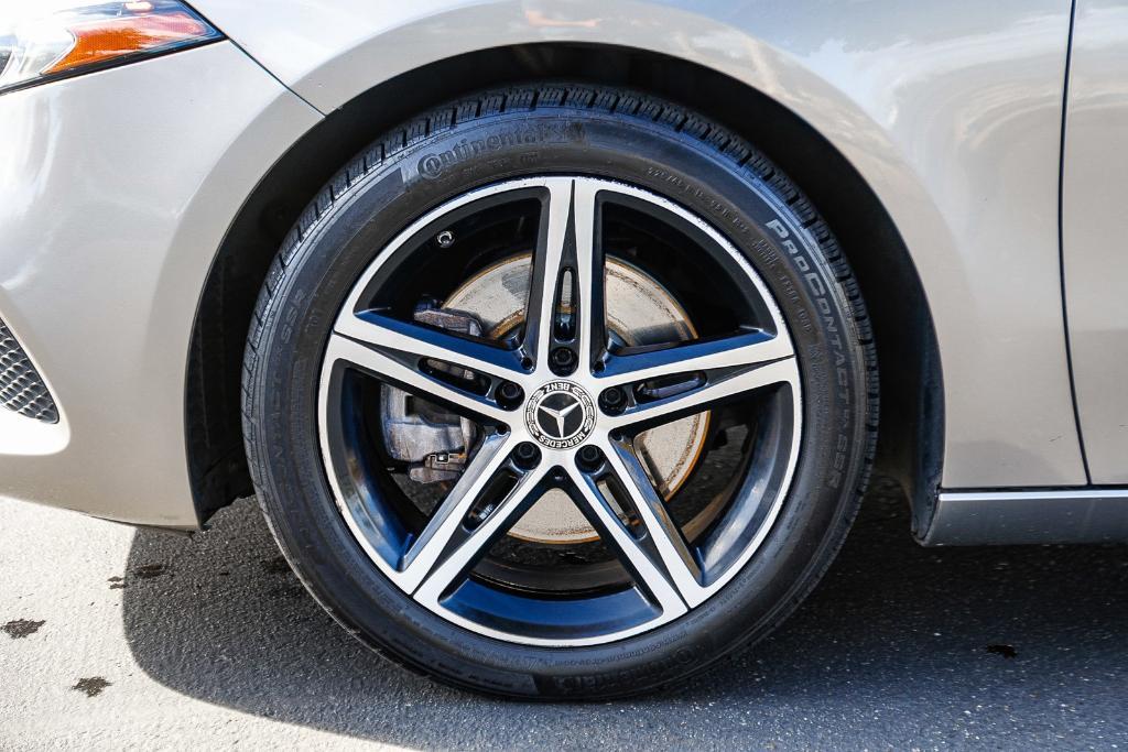 used 2019 Mercedes-Benz A-Class car, priced at $19,690