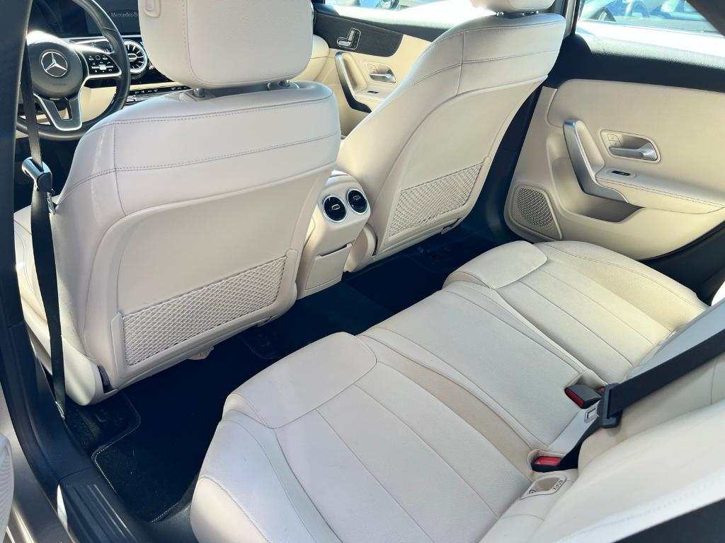 used 2019 Mercedes-Benz A-Class car, priced at $23,490