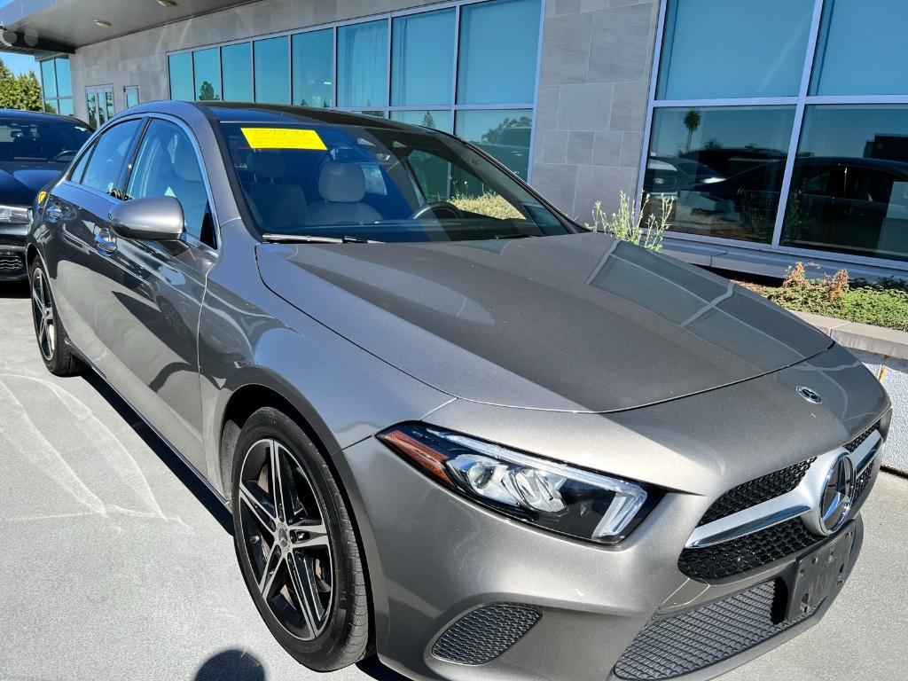 used 2019 Mercedes-Benz A-Class car, priced at $23,490