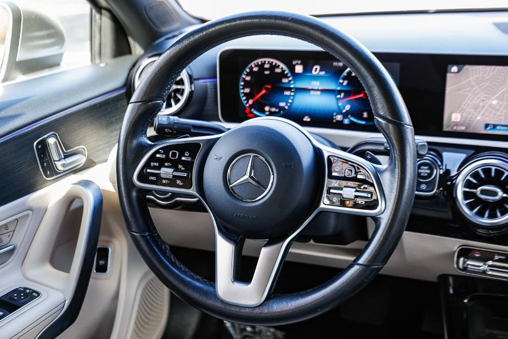 used 2019 Mercedes-Benz A-Class car, priced at $19,690