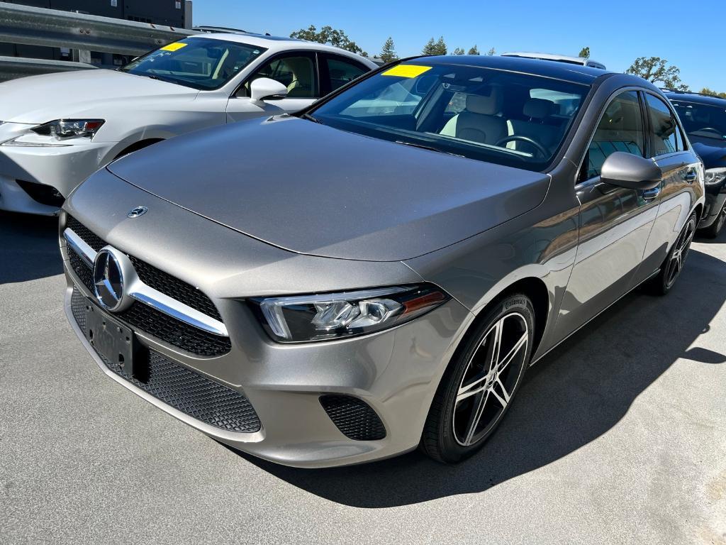 used 2019 Mercedes-Benz A-Class car, priced at $23,490