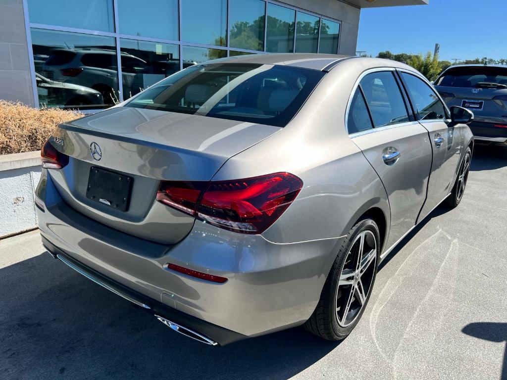 used 2019 Mercedes-Benz A-Class car, priced at $23,490
