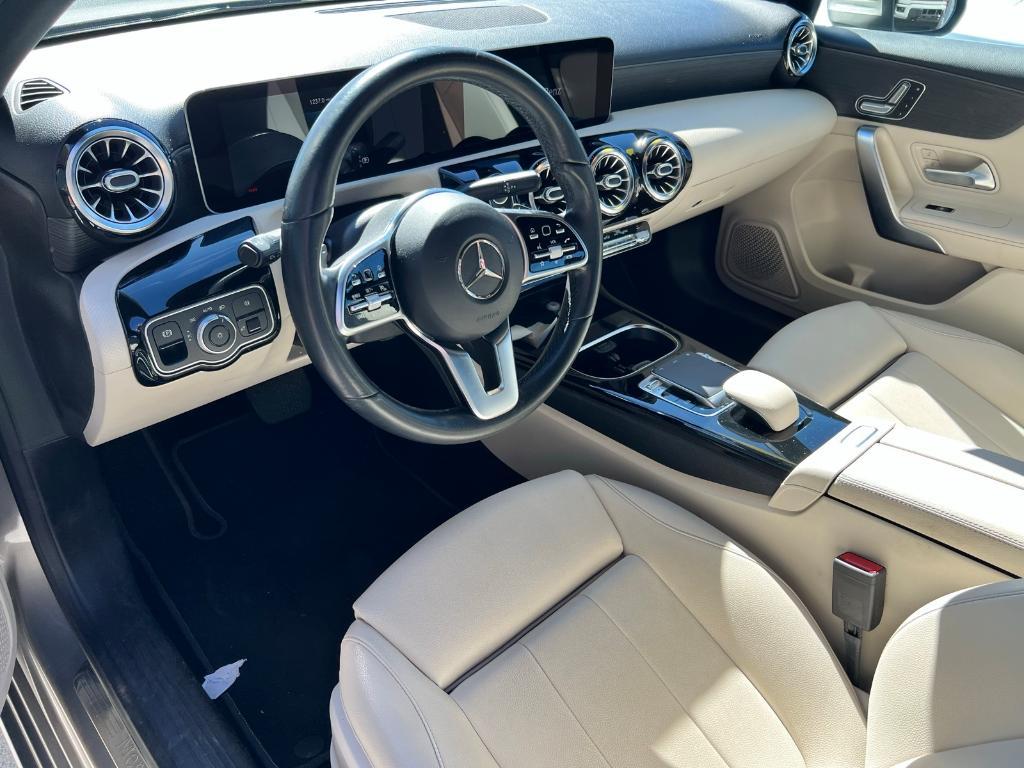 used 2019 Mercedes-Benz A-Class car, priced at $23,490