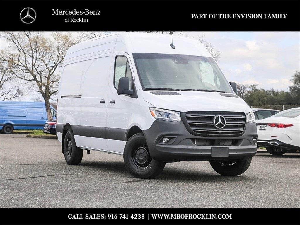used 2024 Mercedes-Benz Sprinter 2500 car, priced at $53,899