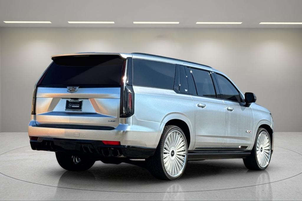 used 2023 Cadillac Escalade ESV car, priced at $121,551