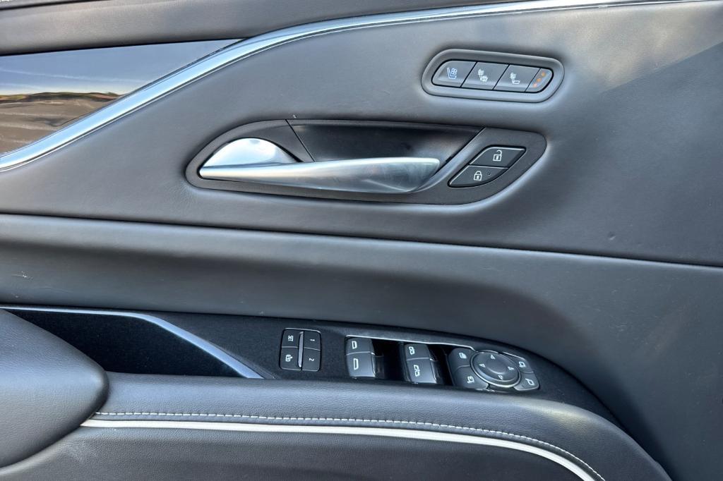 used 2023 Cadillac Escalade ESV car, priced at $121,551