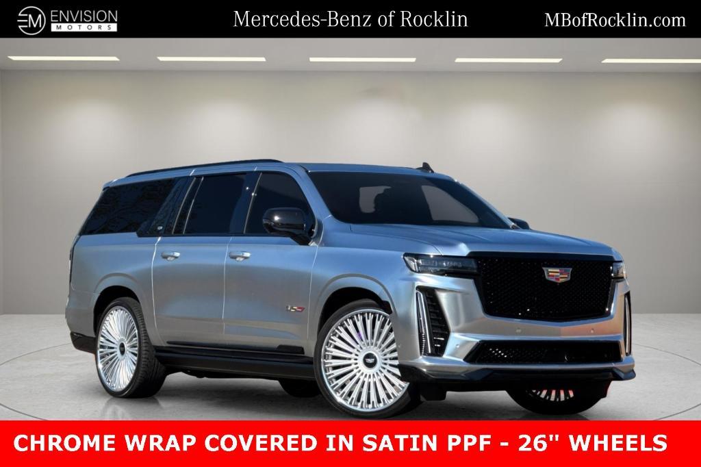 used 2023 Cadillac Escalade ESV car, priced at $121,551