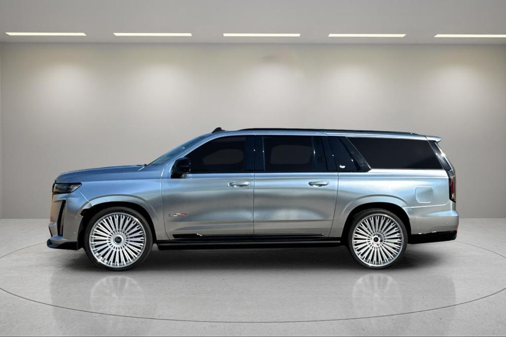 used 2023 Cadillac Escalade ESV car, priced at $121,551