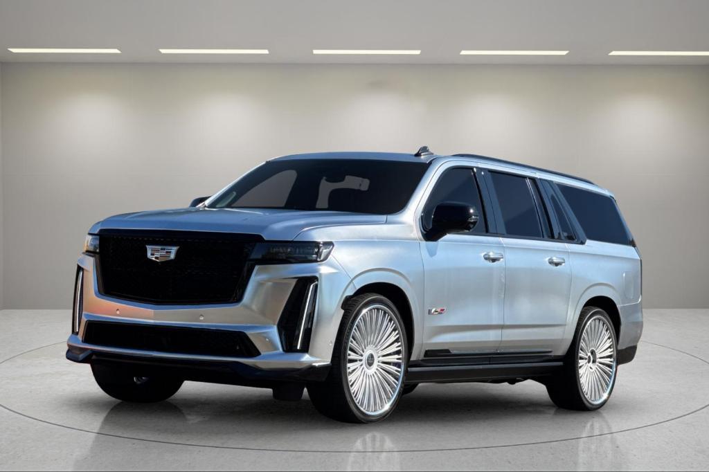 used 2023 Cadillac Escalade ESV car, priced at $121,551