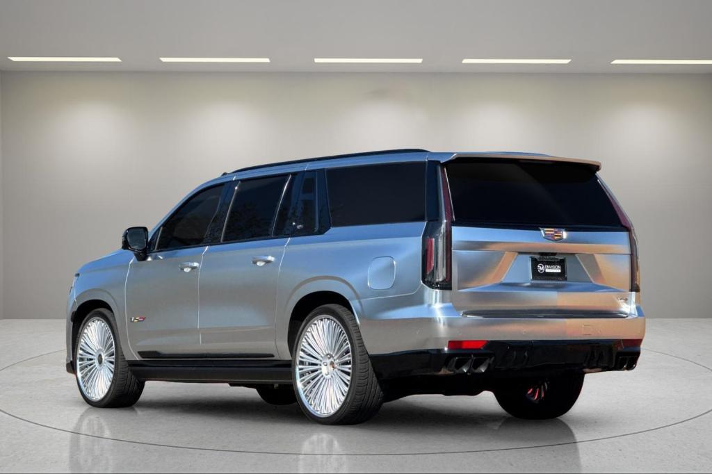used 2023 Cadillac Escalade ESV car, priced at $121,551