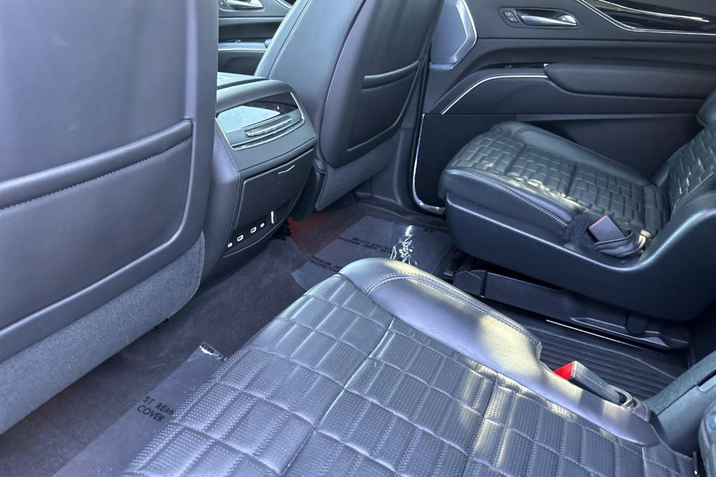 used 2023 Cadillac Escalade ESV car, priced at $121,551